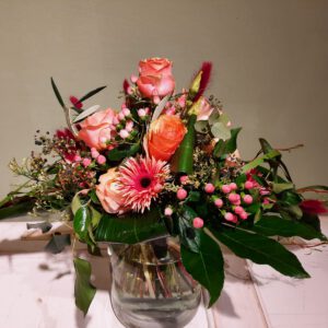 Blumenstrauß "Apricot Love"