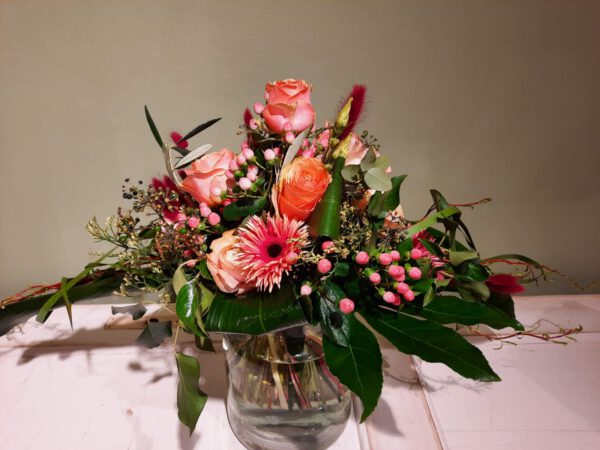 Blumenstrauß "Apricot Love"