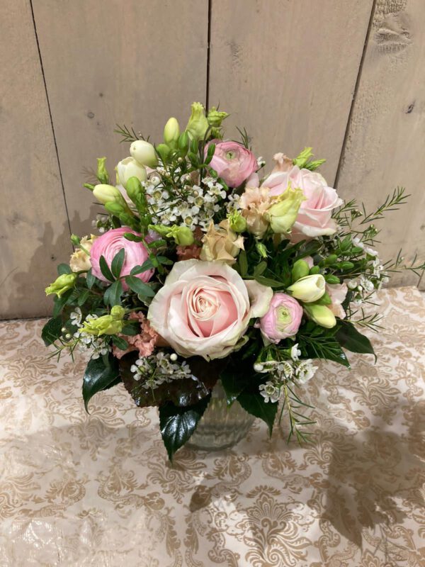 Überraschungsstrauß "rosa Wolke"