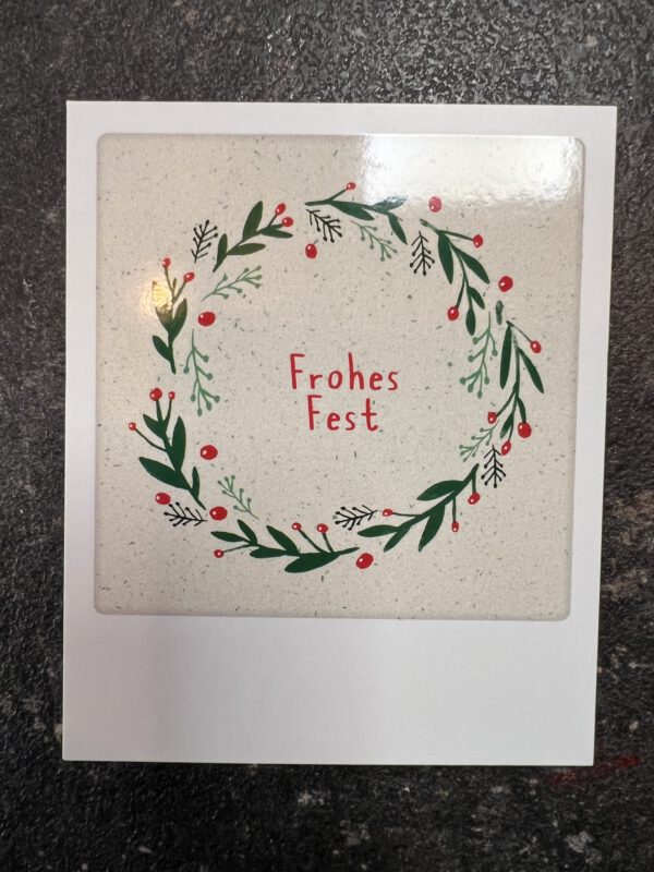 Grußkarte Frohes Fest