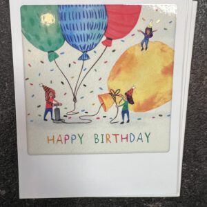 Grußkarte Happy Birthday