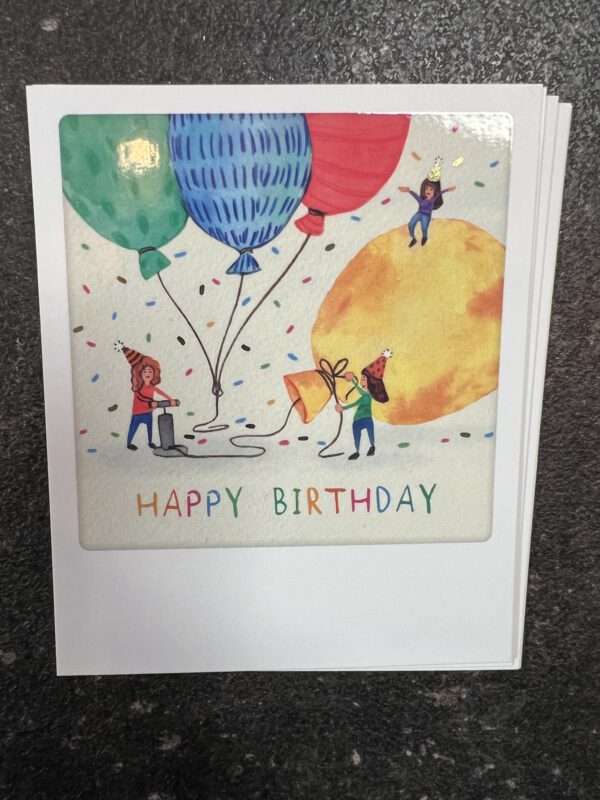 Grußkarte Happy Birthday